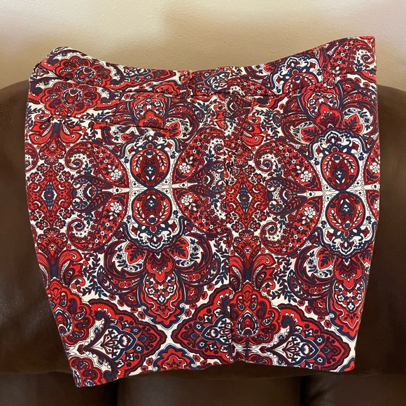 Worn once Red White & Blue Shorts - Picture 1 of 2